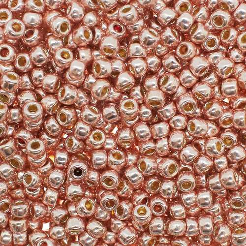 Toho Size 8 Seed Beads 10g - PF Gal Sweet Blush