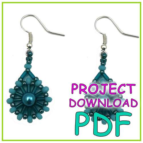 Chariot Earrings - Download Instructions