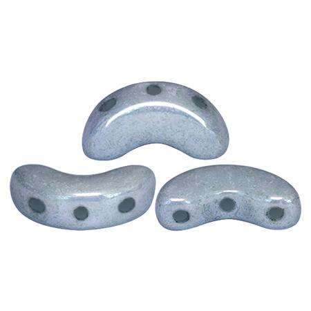 Arcos Puca Beads 10g - Opaque Blue Ceramic
