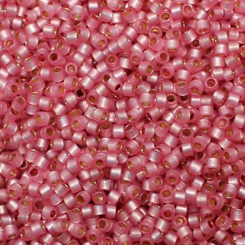 Toho Treasure Size 11 5g - PF Silver Lined Milky Mauve