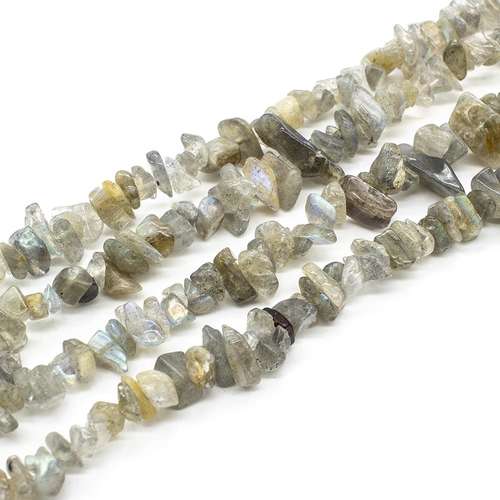 resin druzy bead labradorite 32" string — sparkling cabochon-style stone ideal for jewelry making, pendants, and craft designs