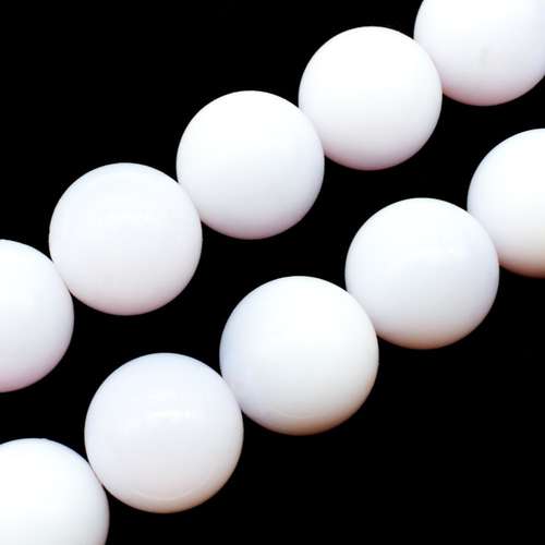 Opal Lilac Round - 20mm