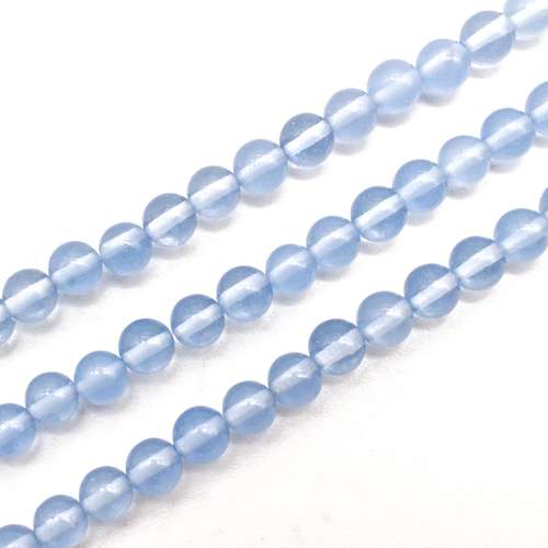 Opal Turquoise Round - 6mm