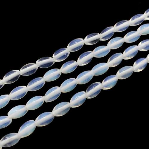 Opal White Extra Small Rice - 8mm