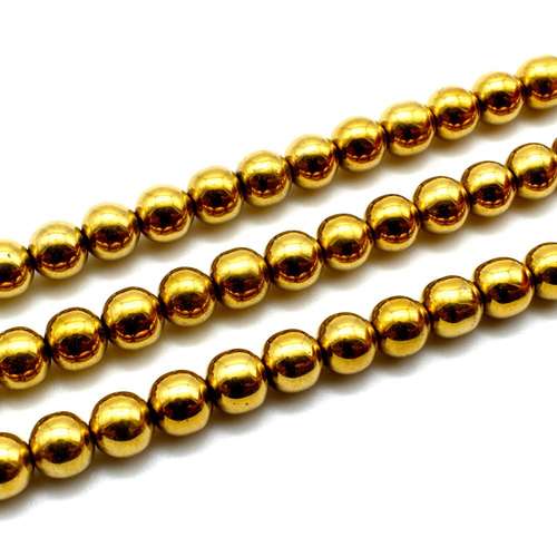 8mm hematite beads — for jewelry making, crafting, and beadwork projects