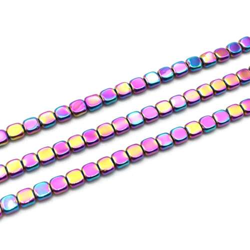 4mm hematite beads — for jewelry making, crafting, and beadwork projects