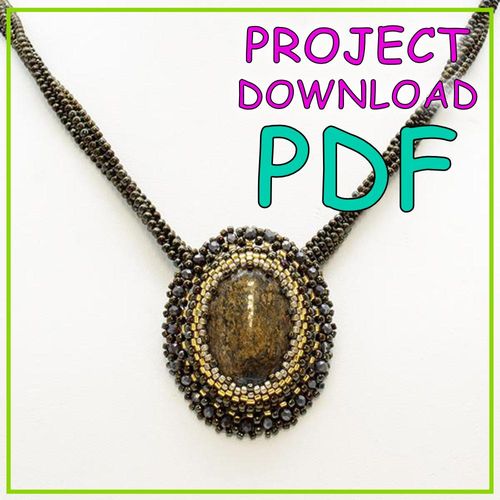 Encasing Gemstone Cabochon - Download Instructions
