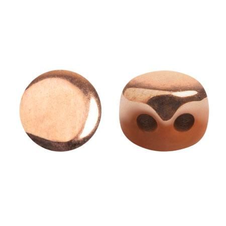 Kalos Puca Beads 10g - Frost Camel Capri Gold