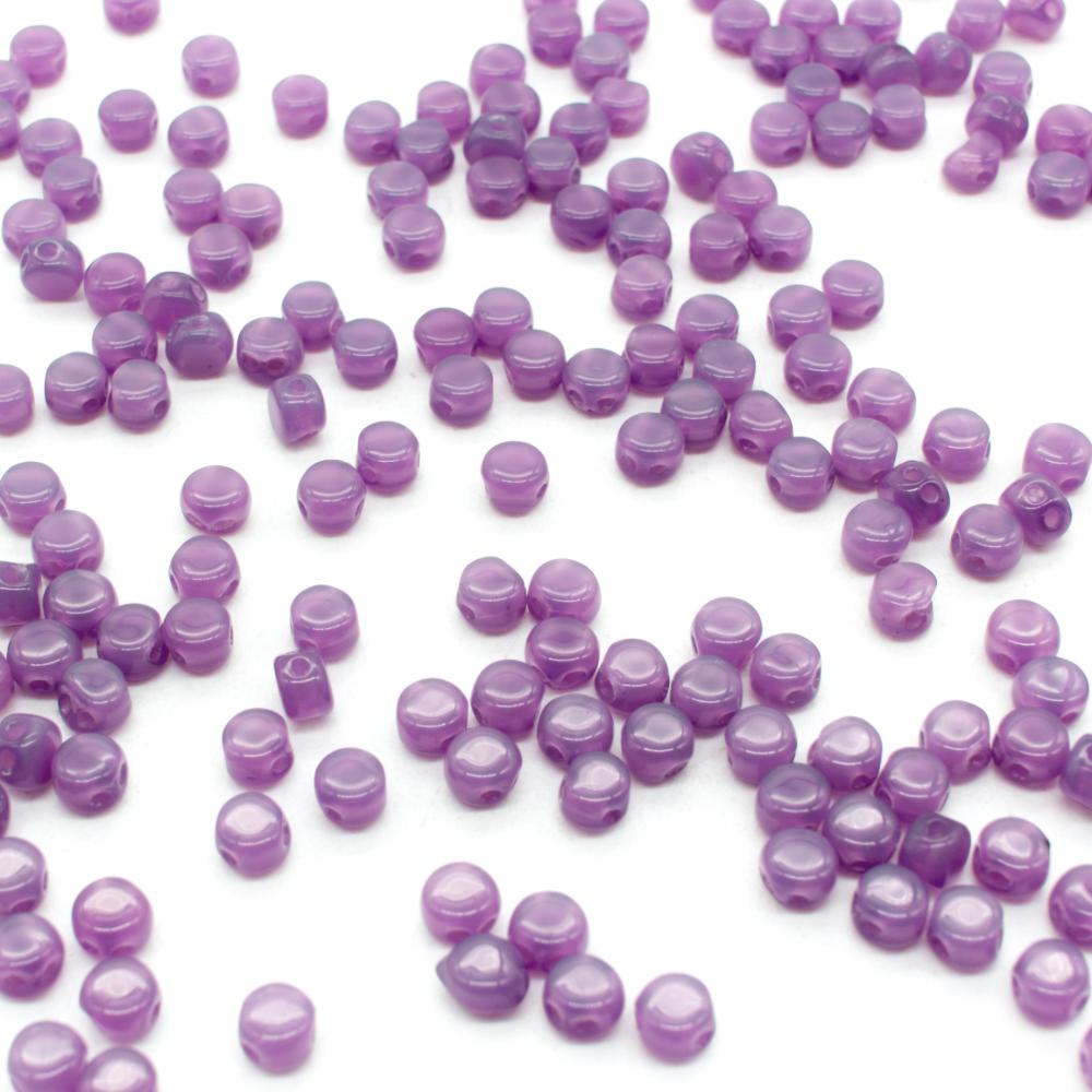 Kalos Puca Beads 10g - Frost Parme