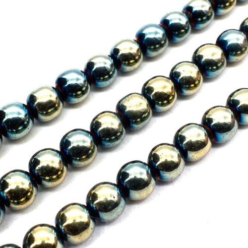 8mm hematite beads — for jewelry making, crafting, and beadwork projects