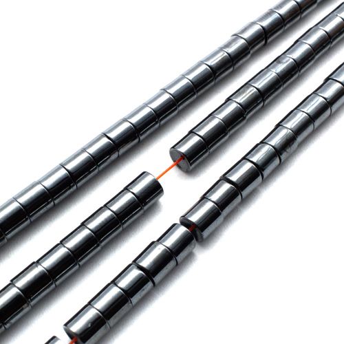 6x6mm hematite beads — for jewelry making, crafting, and beadwork projects
