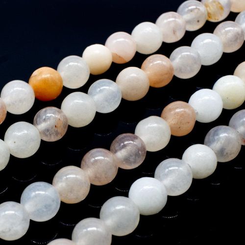 6mm resin druzy bead round 6mm 15" inch — sparkling cabochon-style stone ideal for jewelry making, pendants, and craft designs
