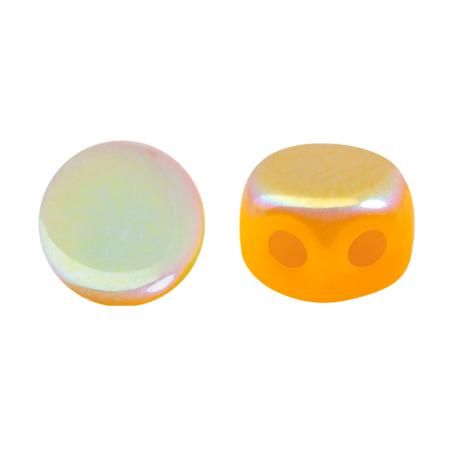 Kalos Puca Beads 10g - Frost Tangerine AB