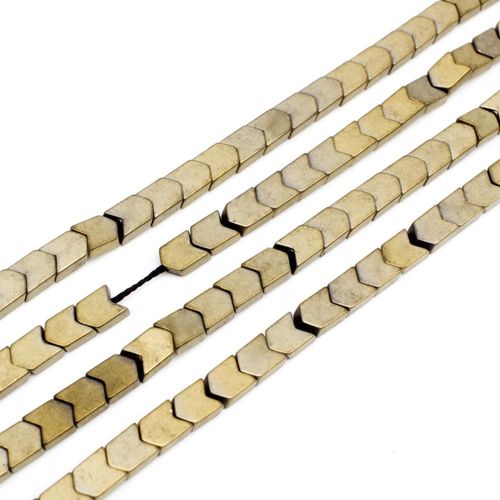 4mm hematite beads — for jewelry making, crafting, and beadwork projects