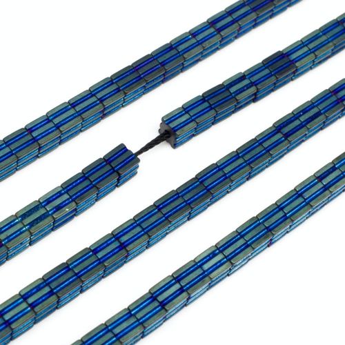 5mm hematite cube — for jewelry making, crafting, and beadwork projects
