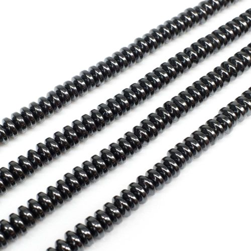 5mm hematite beads — for jewelry making, crafting, and beadwork projects