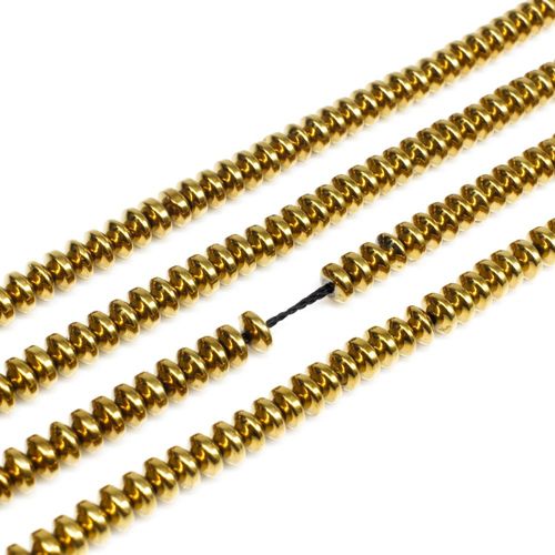 4mm hematite beads — for jewelry making, crafting, and beadwork projects