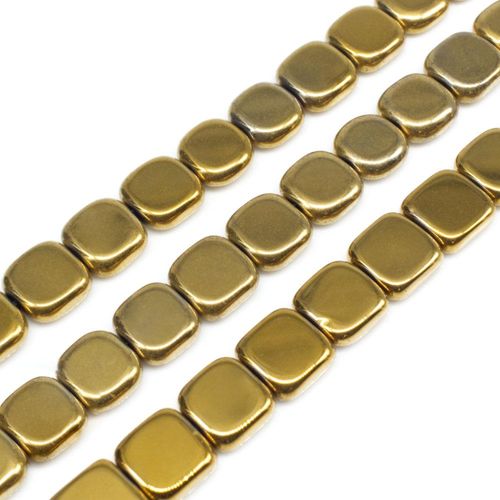 8mm hematite beads — for jewelry making, crafting, and beadwork projects