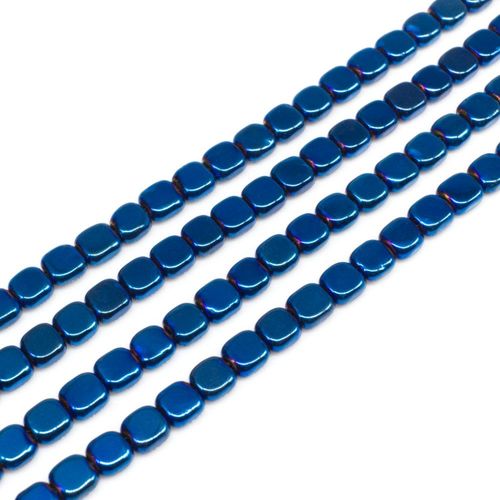 4mm hematite beads — for jewelry making, crafting, and beadwork projects