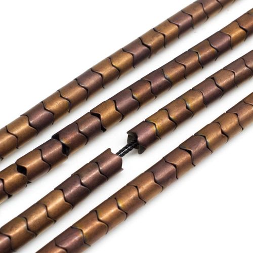 5mm hematite beads — for jewelry making, crafting, and beadwork projects