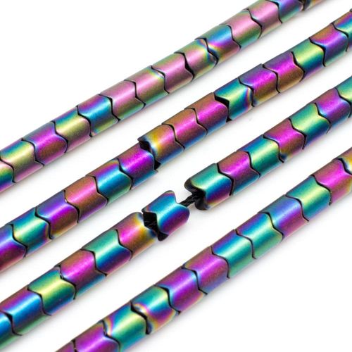 5mm hematite beads — for jewelry making, crafting, and beadwork projects