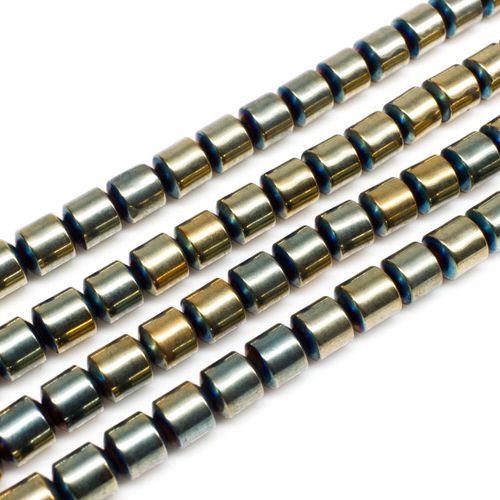 6mm hematite beads — for jewelry making, crafting, and beadwork projects
