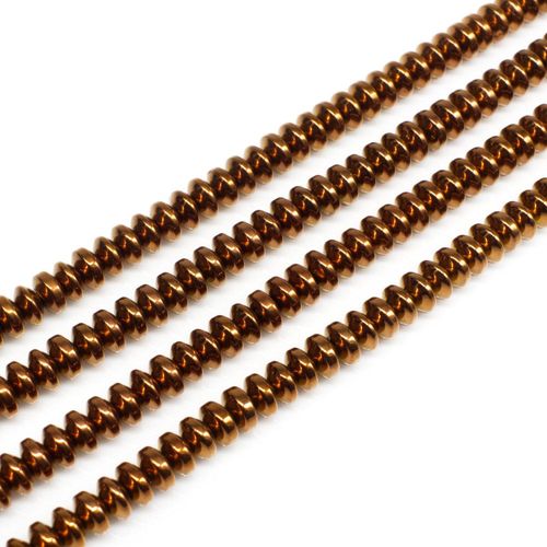 4mm hematite beads — for jewelry making, crafting, and beadwork projects