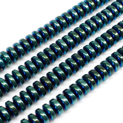 6mm hematite beads — for jewelry making, crafting, and beadwork projects