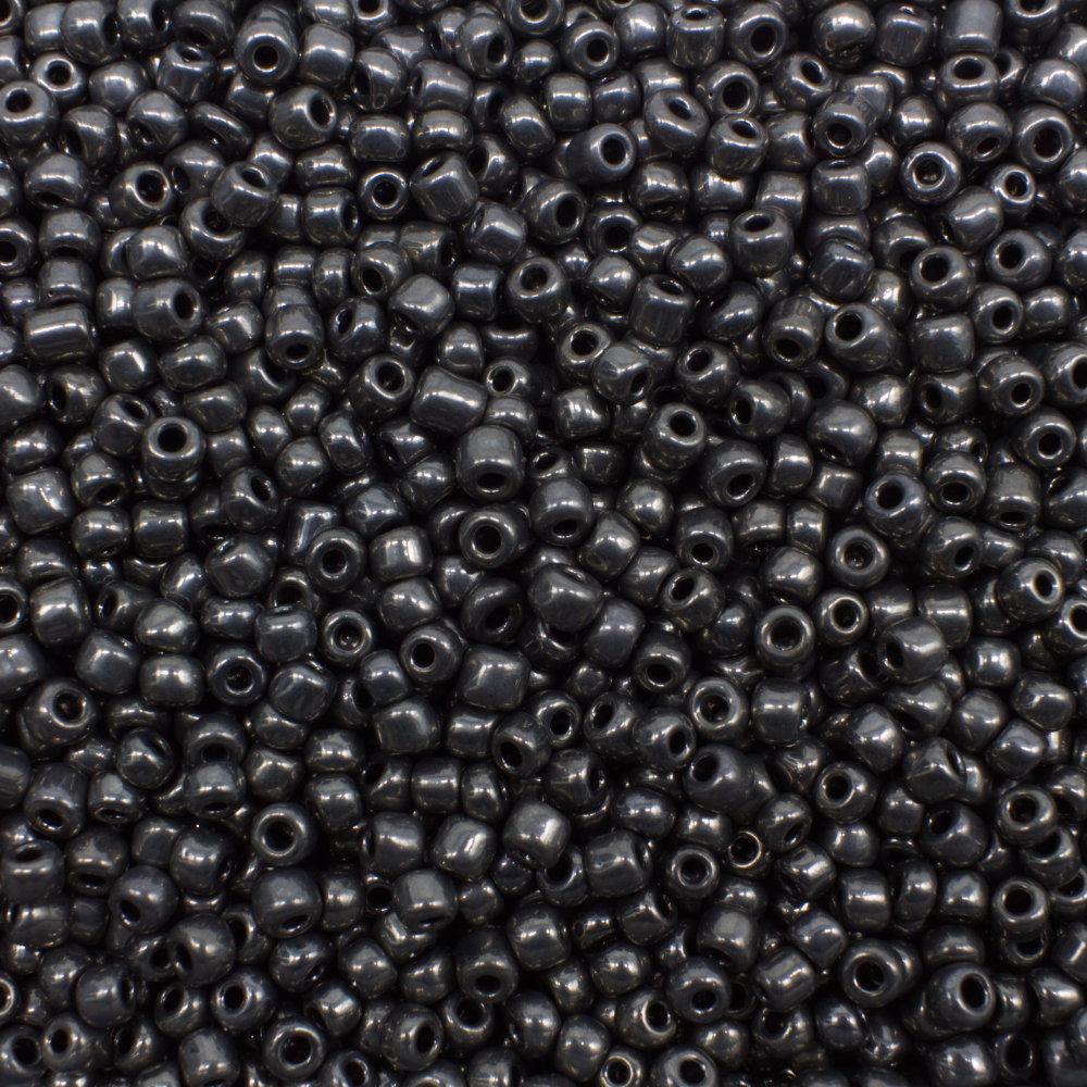 Seed Beads Steel Size 8 100g 4mm for jewellery making