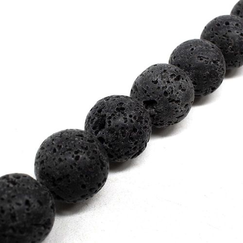 16mm resin druzy bead round black — sparkling cabochon-style stone ideal for jewelry making, pendants, and craft designs