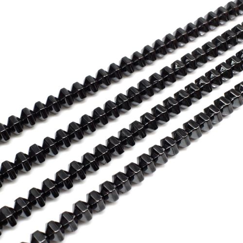 5mm hematite beads — for jewelry making, crafting, and beadwork projects