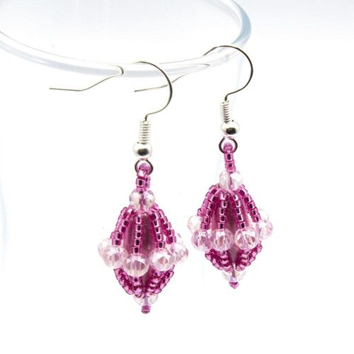 Elora Jewellery Set tickled pink jewelry making kit — DIY set with beads and instructions for creating handmade jewelry
