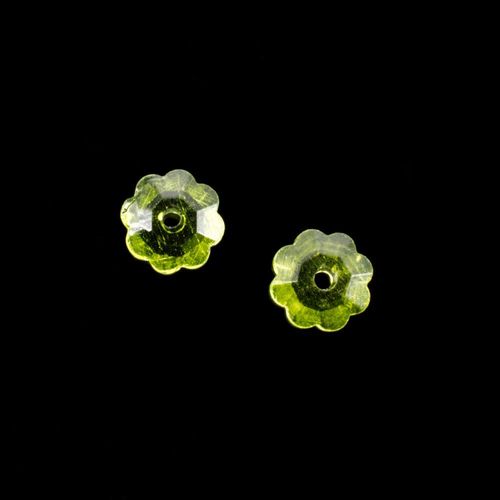6mm resin Rivoli stone 6mm — faceted round crystal-style cabochon ideal for jewelry making, settings, and crafts