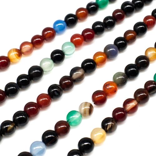 4mm resin druzy bead round 4mm 15" inch — sparkling cabochon-style stone ideal for jewelry making, pendants, and craft designs