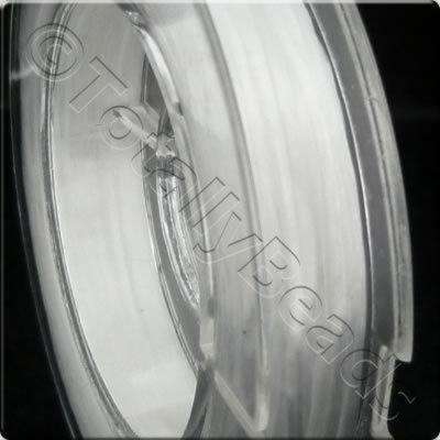 Elastic Flat Clear - 0.5mm - 10m