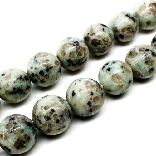 18mm resin druzy bead round 18mm 5 beads — sparkling cabochon-style stone ideal for jewelry making, pendants, and craft designs