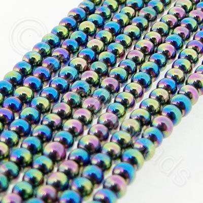 2mm hematite beads — for jewelry making, crafting, and beadwork projects