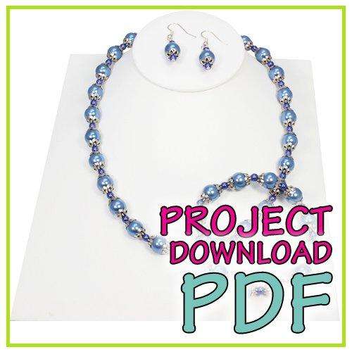 Petula Necklace - Download Instructions