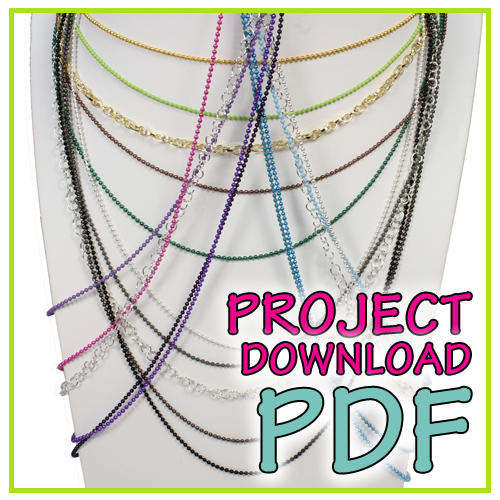 Bella Necklace Download Instructions
