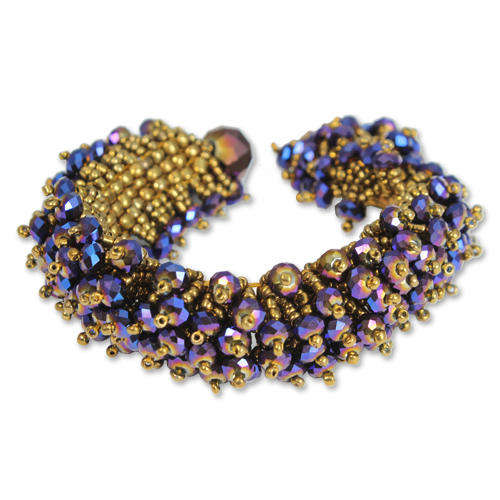 Evelyn Bracelet Bead Pack royal bracelet making kit — DIY set with beads and instructions for creating handmade jewelry
