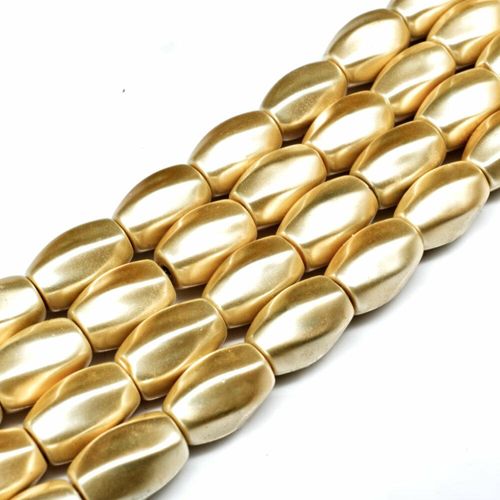 8x12mm hematite beads — for jewelry making, crafting, and beadwork projects