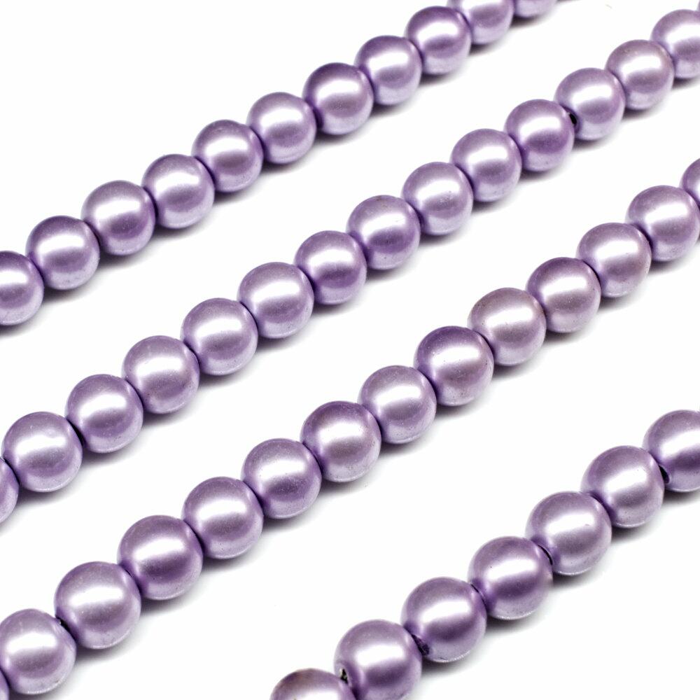 6mm hematite beads — for jewelry making, crafting, and beadwork projects