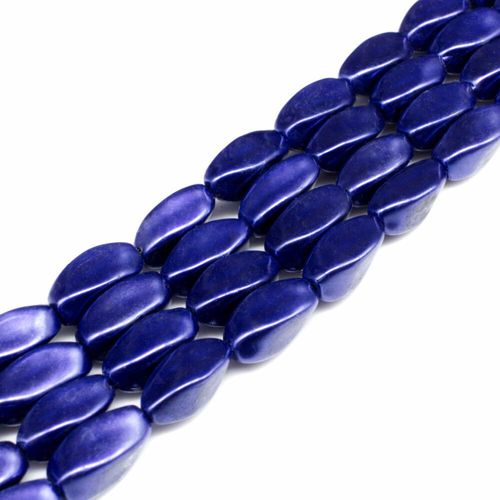 6x12mm hematite beads — for jewelry making, crafting, and beadwork projects