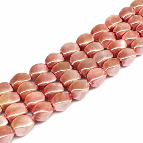 6x8mm hematite beads — for jewelry making, crafting, and beadwork projects