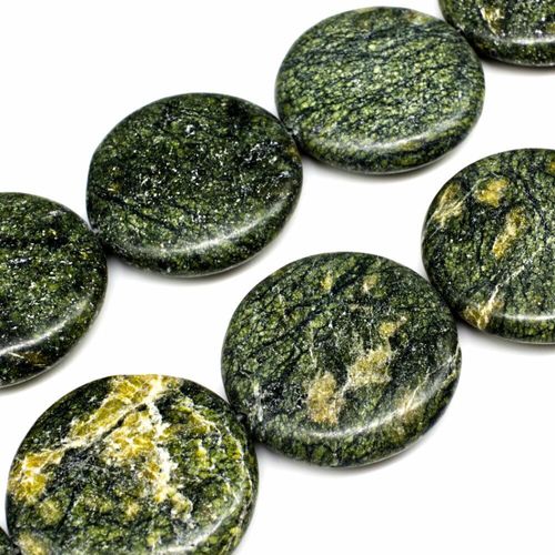 28mm resin druzy bead disc 6pcs — sparkling cabochon-style stone ideal for jewelry making, pendants, and craft designs
