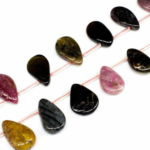 18mm resin druzy bead 15" string — sparkling cabochon-style stone ideal for jewelry making, pendants, and craft designs