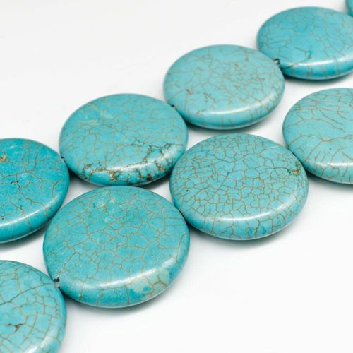 30mm resin druzy bead disc 30mm 6pcs — sparkling cabochon-style stone ideal for jewelry making, pendants, and craft designs
