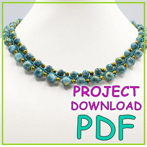 Savannah Jewellery PDF Download for jewellery making