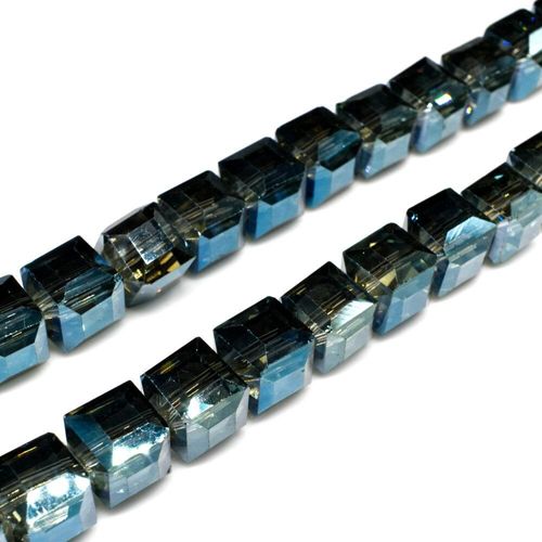 10mm crystal beads 10pc — faceted for jewelry making and beadwork