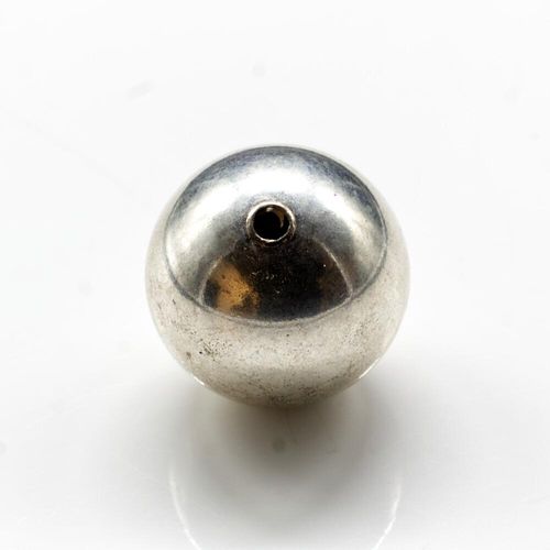 Indian Sterling Plated 18mm Round Spacer 1pc for jewellery making